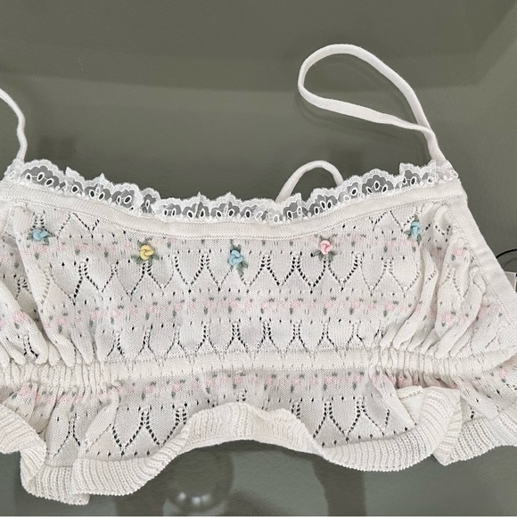NWT; For love & lemons Cami short set - Picture 2 of 9